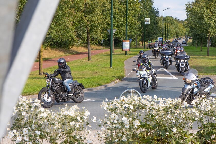 <p>De ride werd vorige week voor de vijfde keer gehouden.</p>