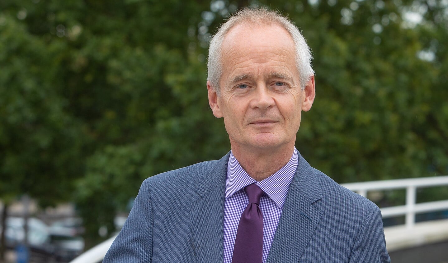 Burgemeester Niek Meijer.