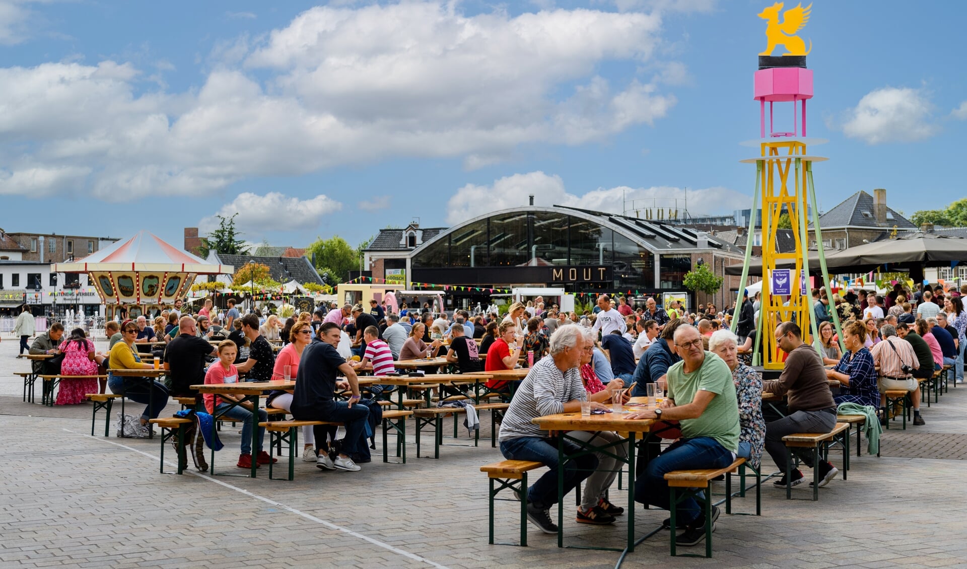 Gooisch Bierfestival, Marktplein