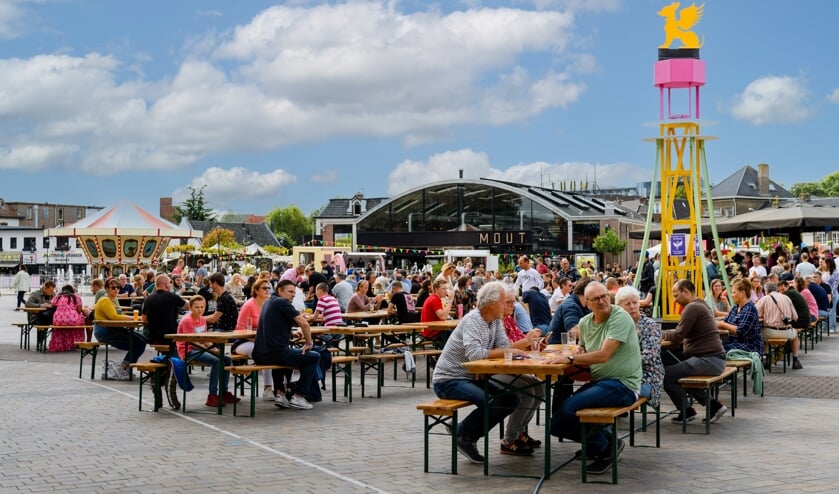 <p>Gooisch Bierfestival, Marktplein</p>