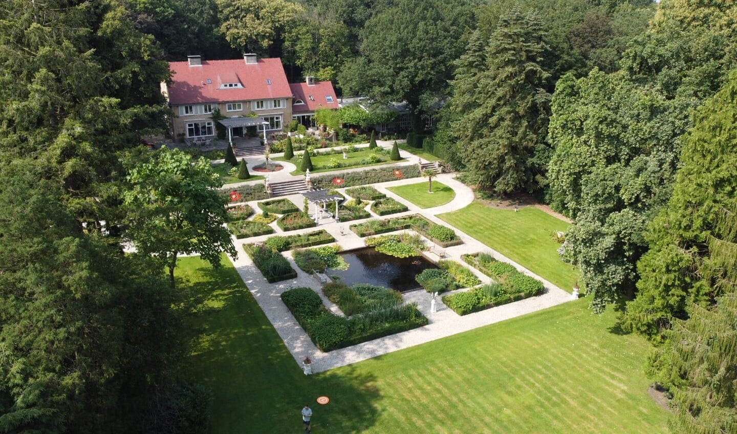 De tuin van huize Nardinclant.
