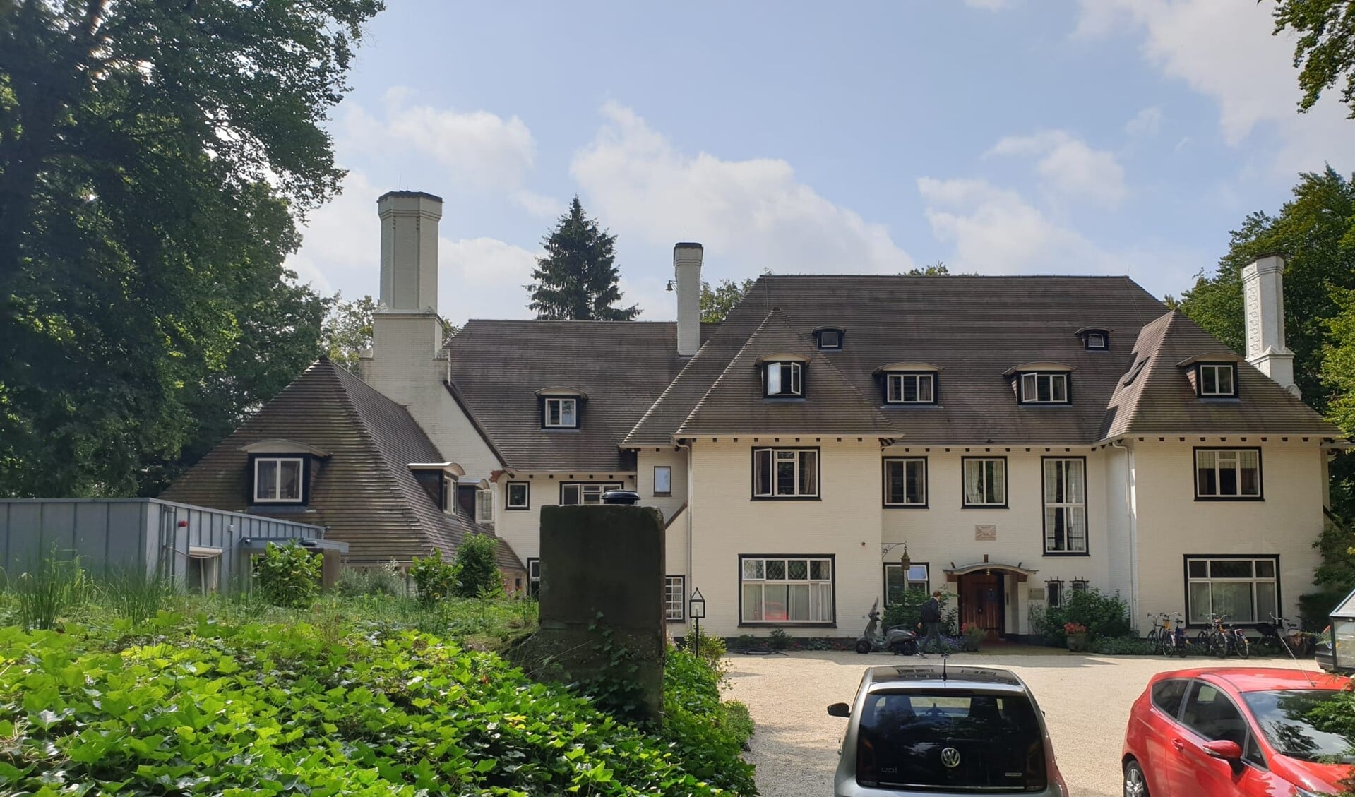Villa Slingerbosch heeft een (oorlogs)geschiedenis