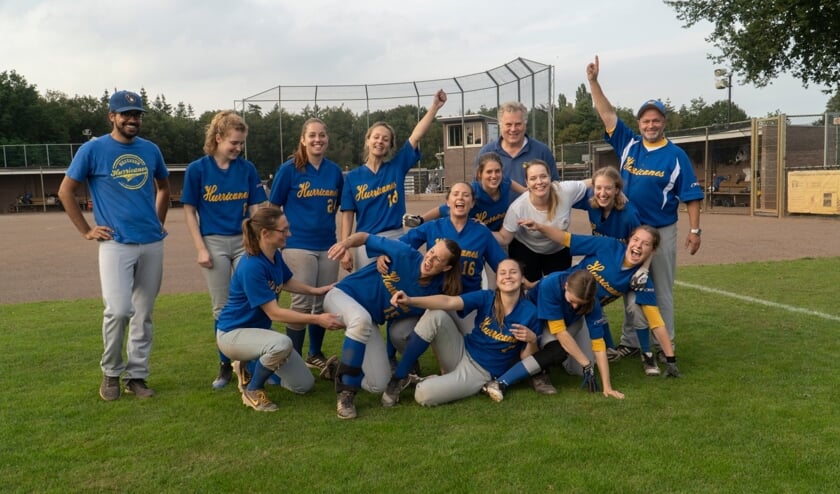 <p>Hilversum Hurricanes vierde afgelopen weekend een feestje. </p>