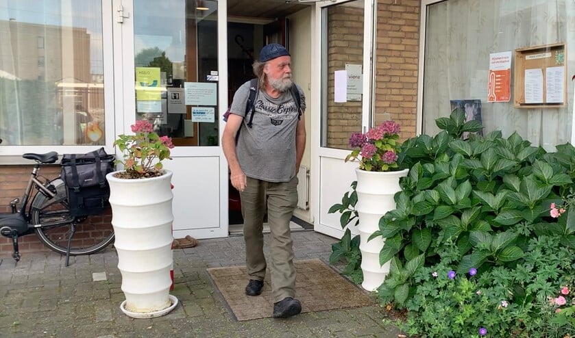 <p>Henny Wijnand lijkt er klaar voor.</p>