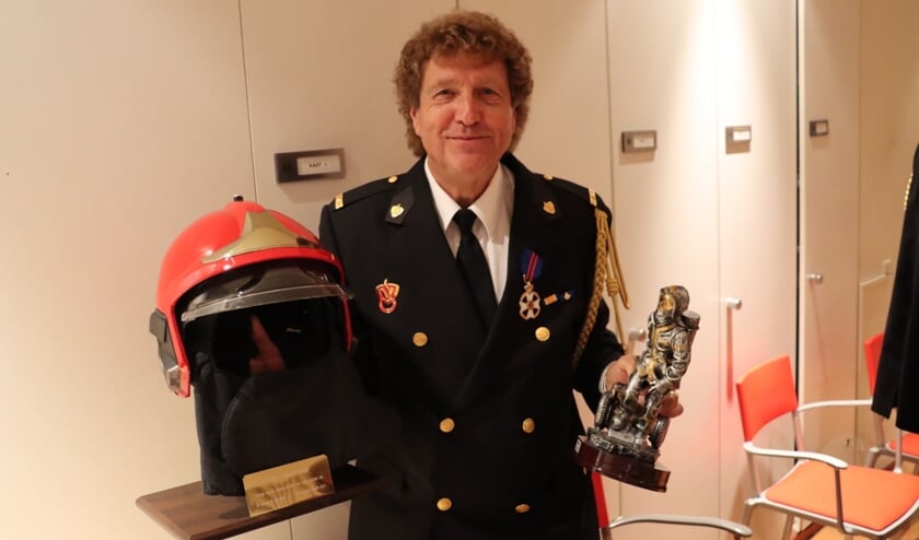 <p>Inmiddels oud-brandweerman Gerry Eggenkamp.</p>