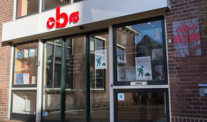 <p>OBA aan de Oudegracht in Weesp</p>