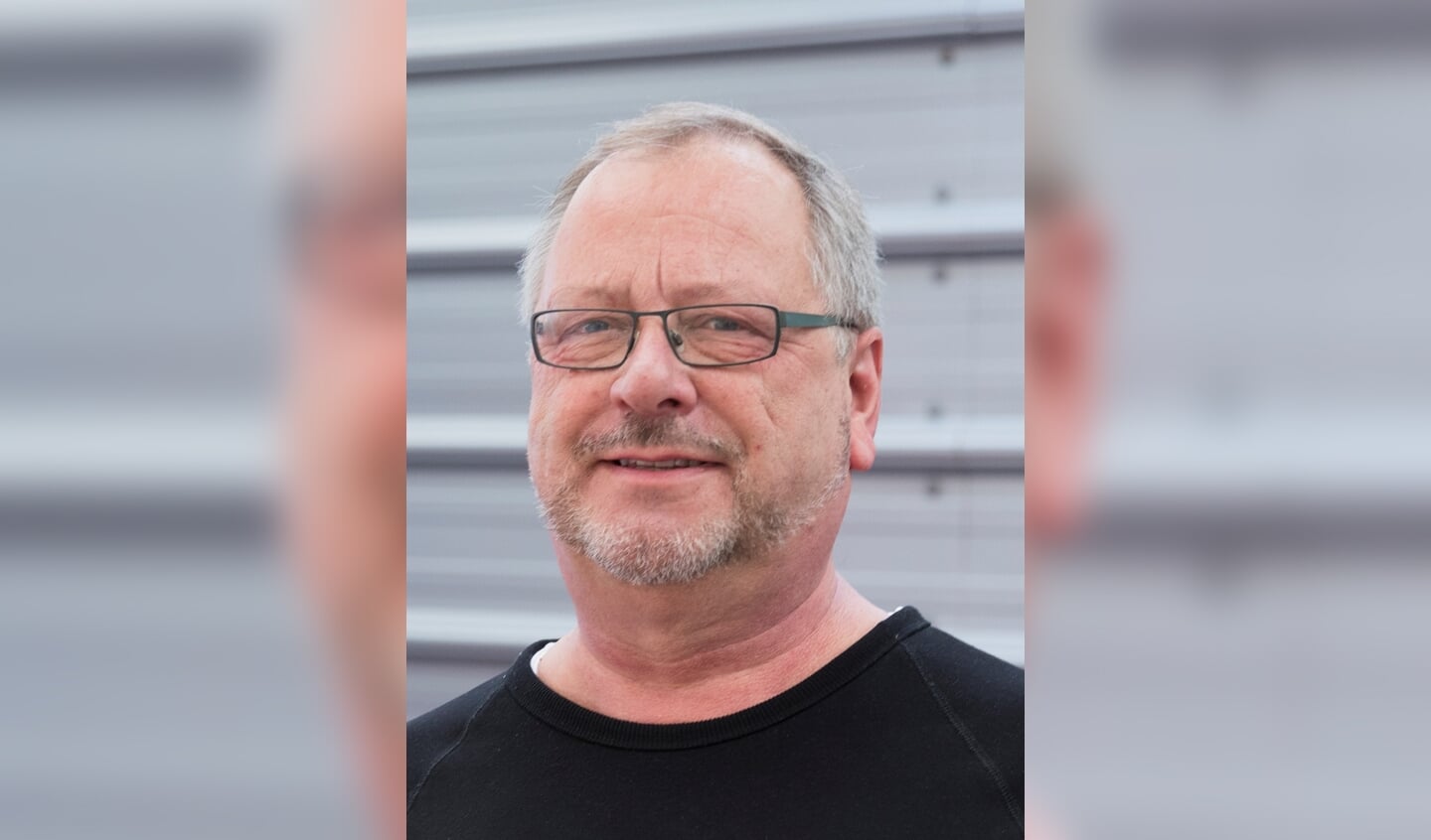 Peter Prins, fractievoorzitter van de Ouderenpartij Diemen.