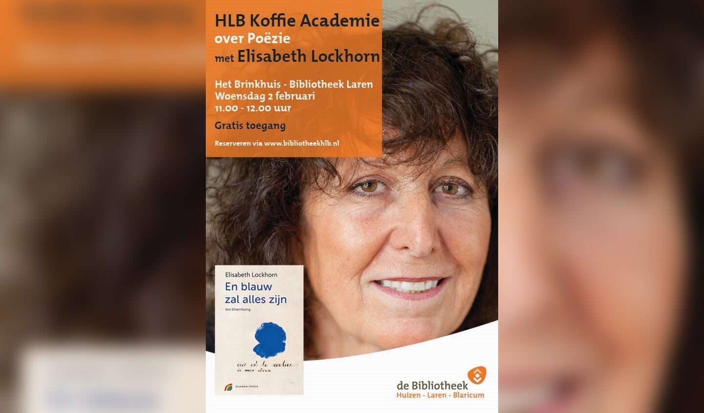 Elisabeth Lockhorn op een flyer