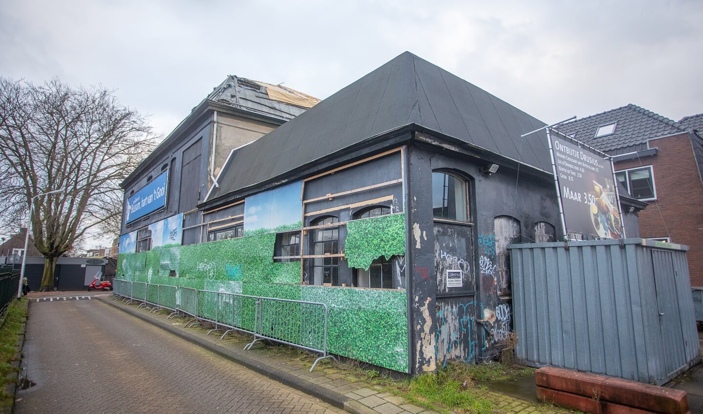 Het troosteloze gebouw De Vonk is aangemerkt als beeldbepalend.