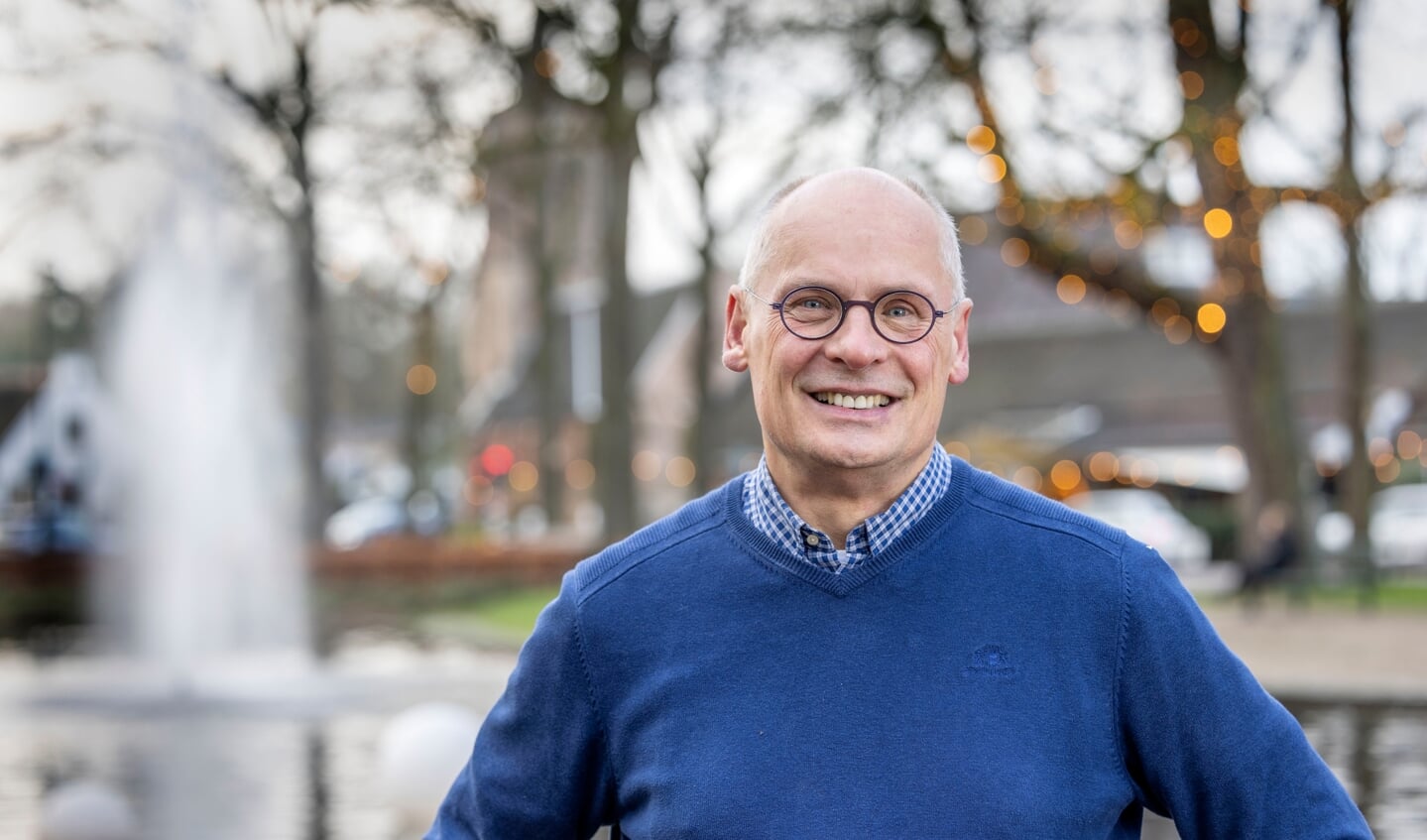 Klimaatburgemeester in Laren: Andreas Grunwald.