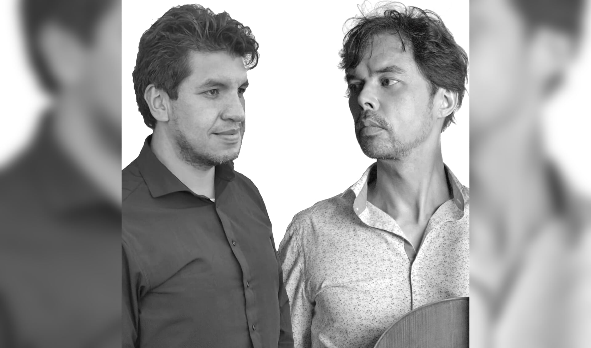 De Colombiaanse pianist Fabián Fernández en de Nederlandse cellist Detmar Leertouwer 