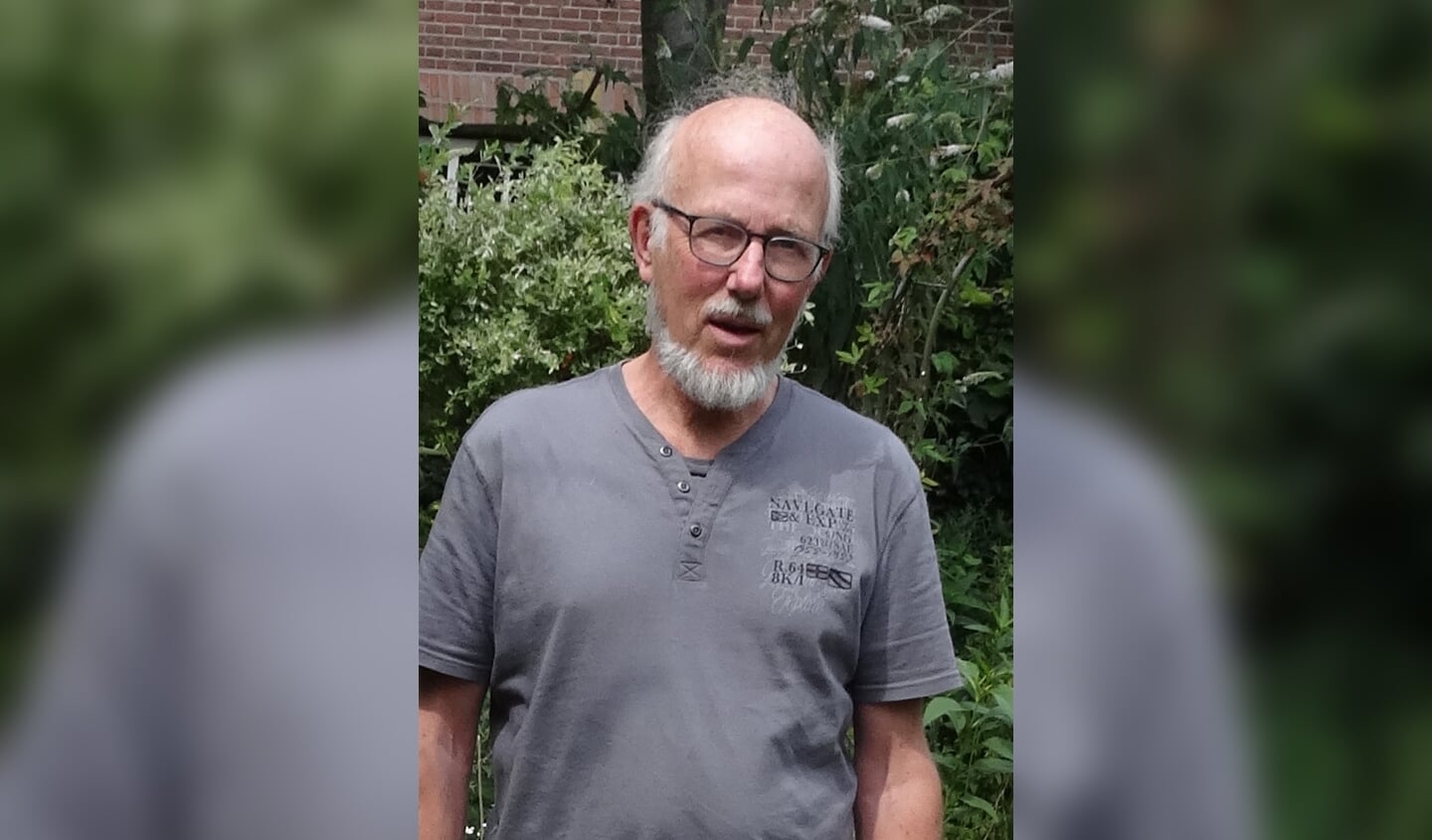 Hans Mobach zet zich met hart en ziel in voor Stichting Dialoog.