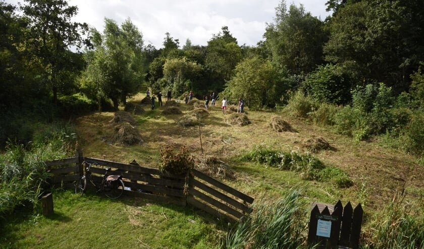 <p>Vrijwilligers aan de slag voor meer biodiversiteit.</p>