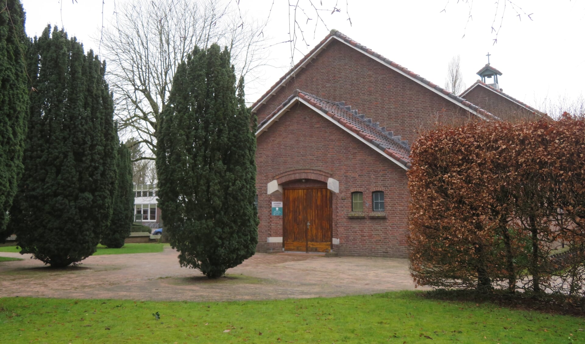 De Brug maakt inmiddels anderhalf jaar gebruik van de Vituskerk aan de Hooghuizenweg.