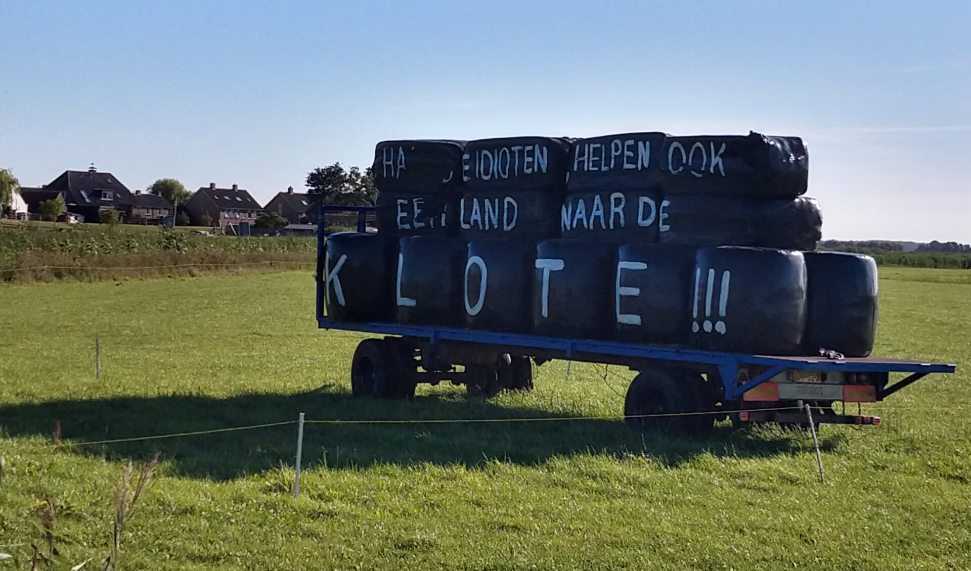 De Nederlandse landbouw is in rep en roer. 