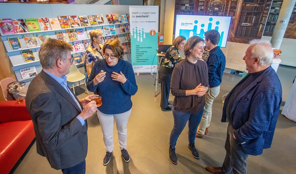 Informatiepunt Digitale Overheid Officieel Geopend - HuizerNieuws