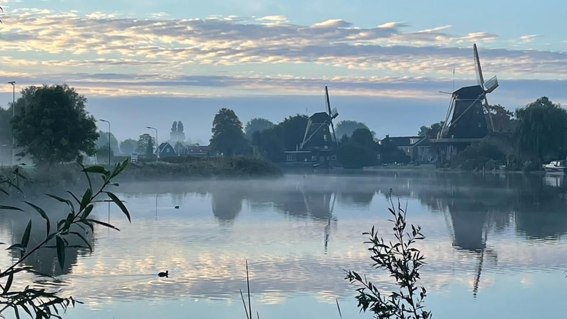 Water en Weesp; onlosmakelijk verbonden