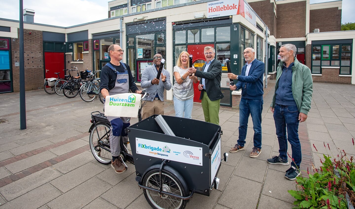 De aftrap van de Fixbrigade.