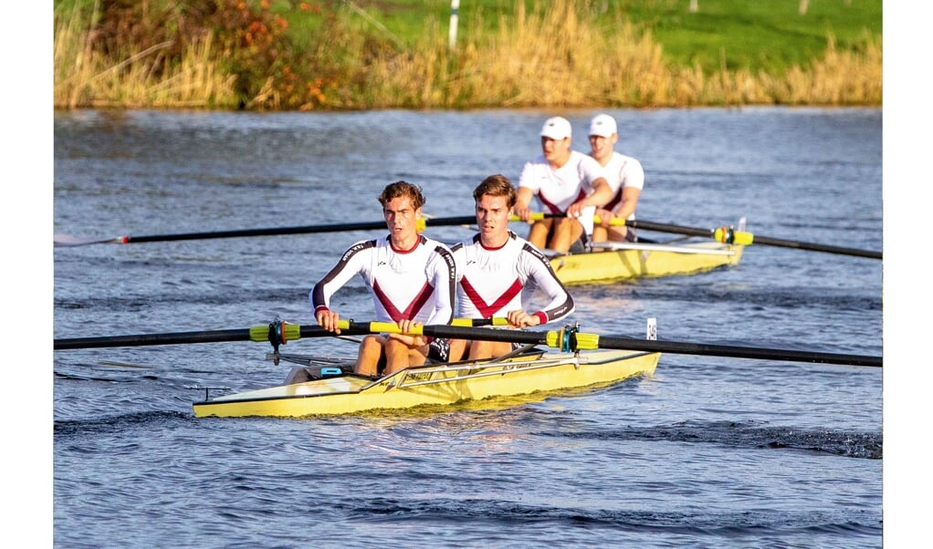 Tromp Boat Races op Hilversums Kanaal ‘De enige roeiwedstrijd met