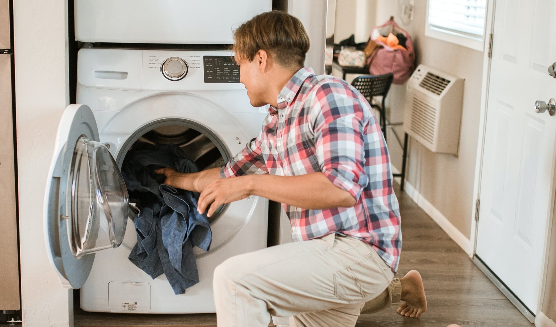 Iedere keer dat de wasmachine draait komen er microvezels vrij