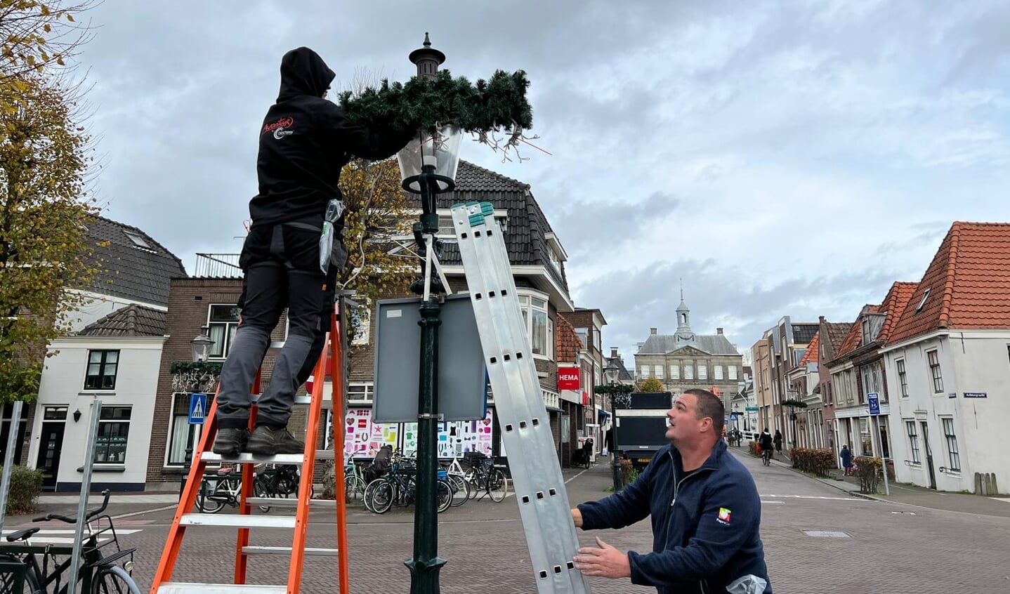 Tegenoffensief tegen de donkere dagen.