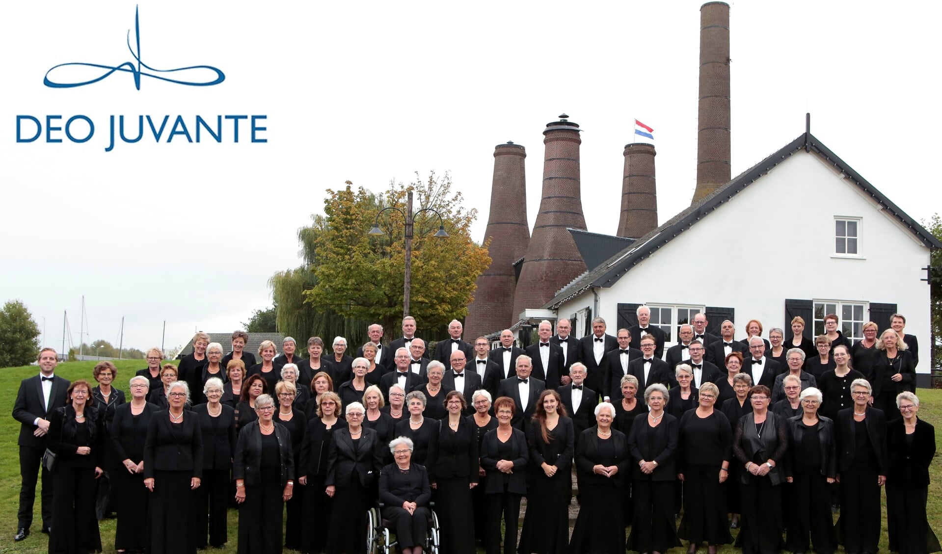 Het koor zingt vrijdag in de Koepelkerk in Bussum.