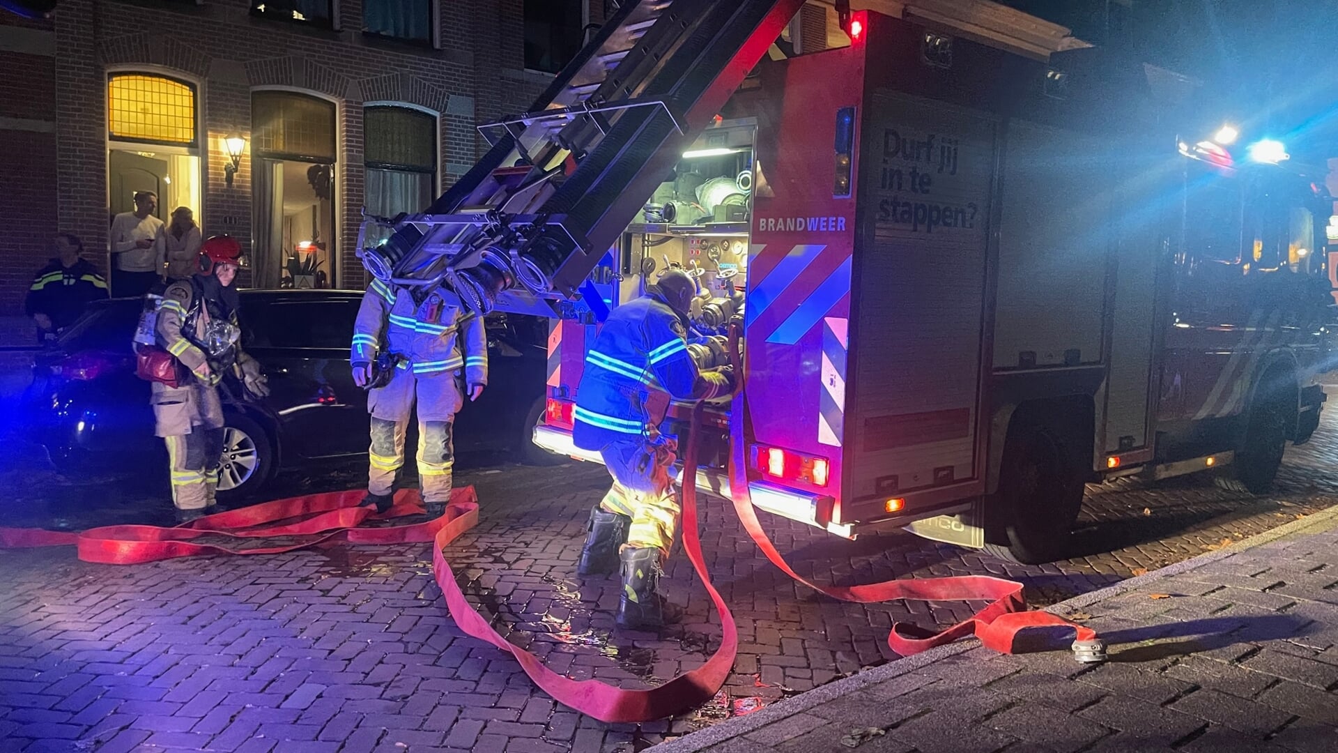 Brand in Weesp? Brandweer Gooi- en Vechtstreek werd Brandweer Amsterdam-Amstelland