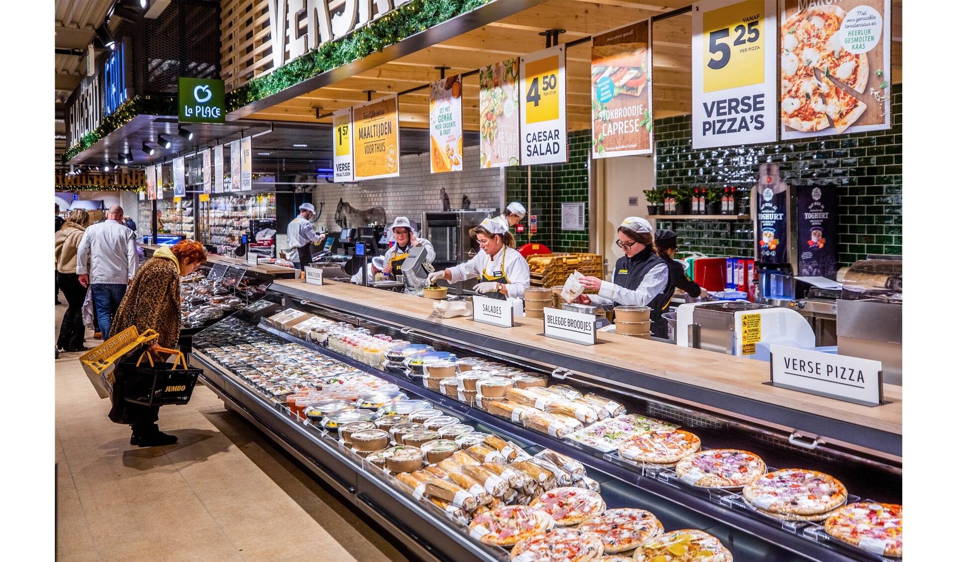Vernieuwde Jumbo in Hilversum aan grote Franse supermarkt: 'Maar met sfeer' - Het nieuws uit