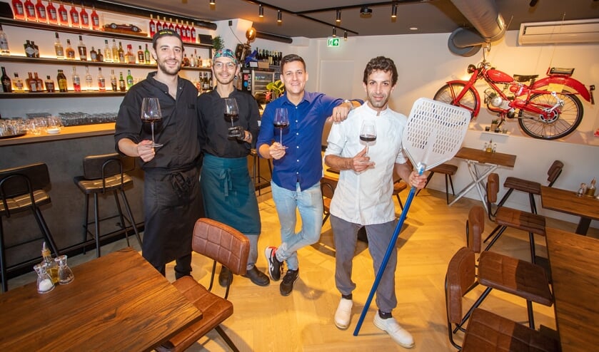 Na zes maanden stilte vanuit de energieleverancier draait Italiaans restaurant La Casina nu op diese
