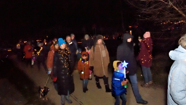 Morgen Lichtjeswandeling in Diemerbos