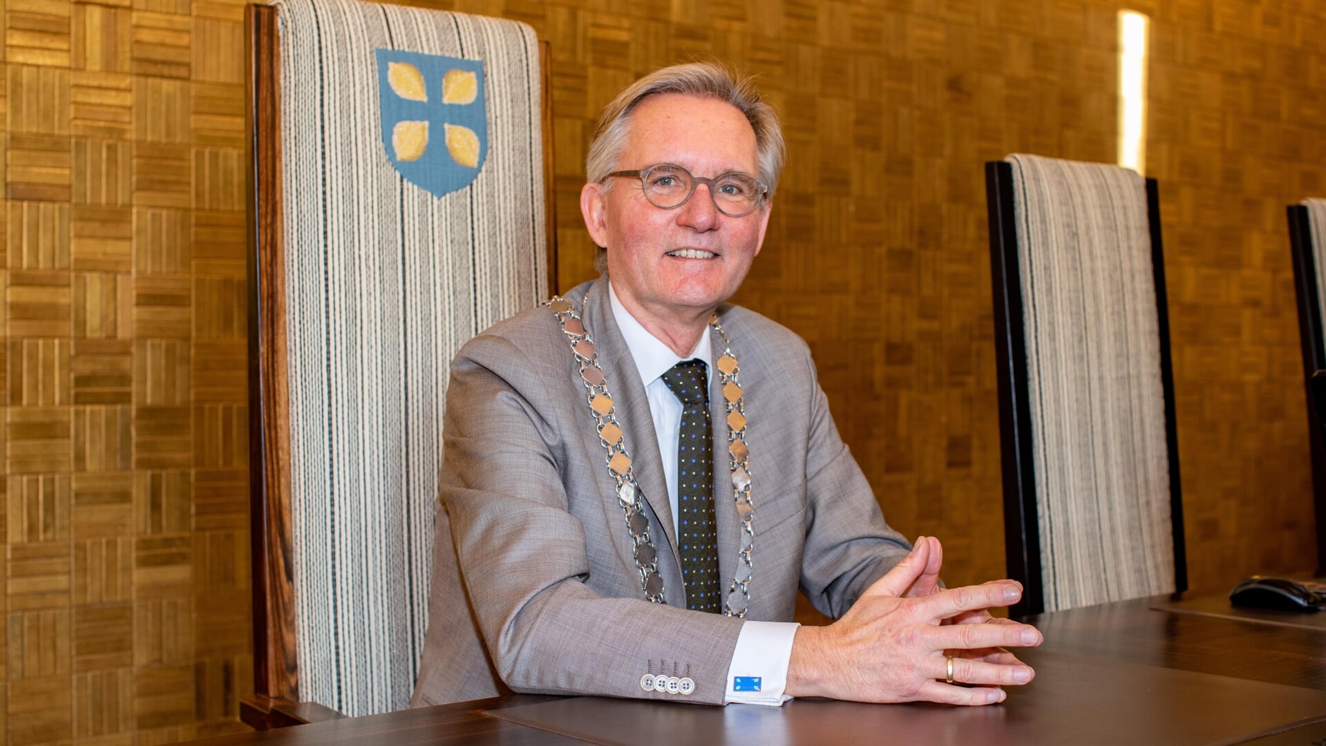 Burgemeester Van den Top: "Onze gemeente heeft zich van zijn beste kant laten zien."