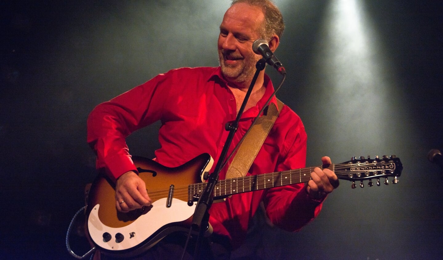Hans Croon tijdens een concert in  Paradiso Amsterdam