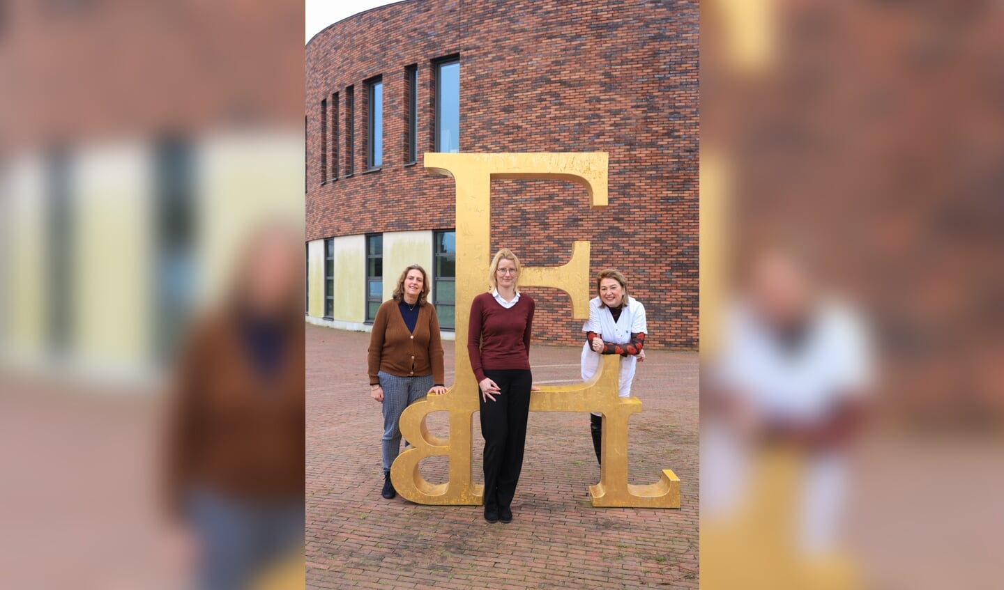 Christien Dobber-Spruijt (Blaricum), Monique van der Linde (Eemnes) en Désirée Niekus (Laren).