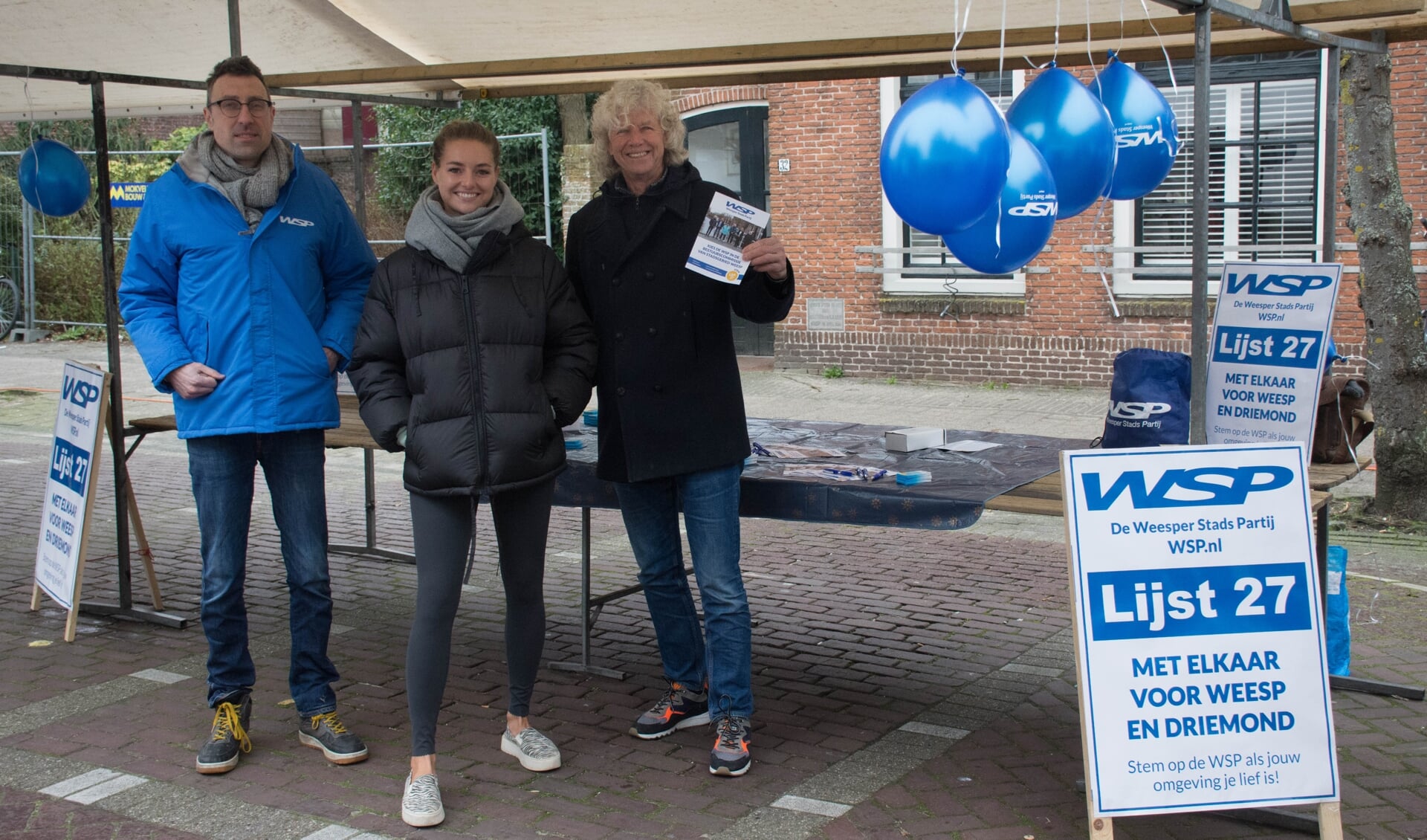 De WSP is met drie zetels de grootste partij binnen de bestuurscommissie die elf leden telt.