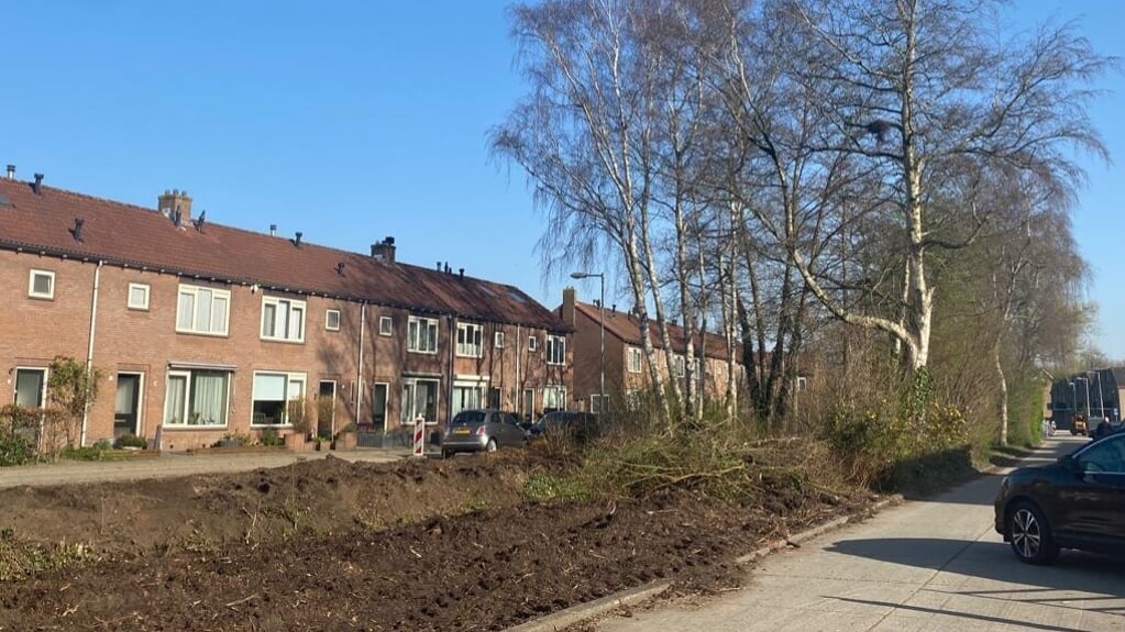 De Herfststraat wordt nog leger.