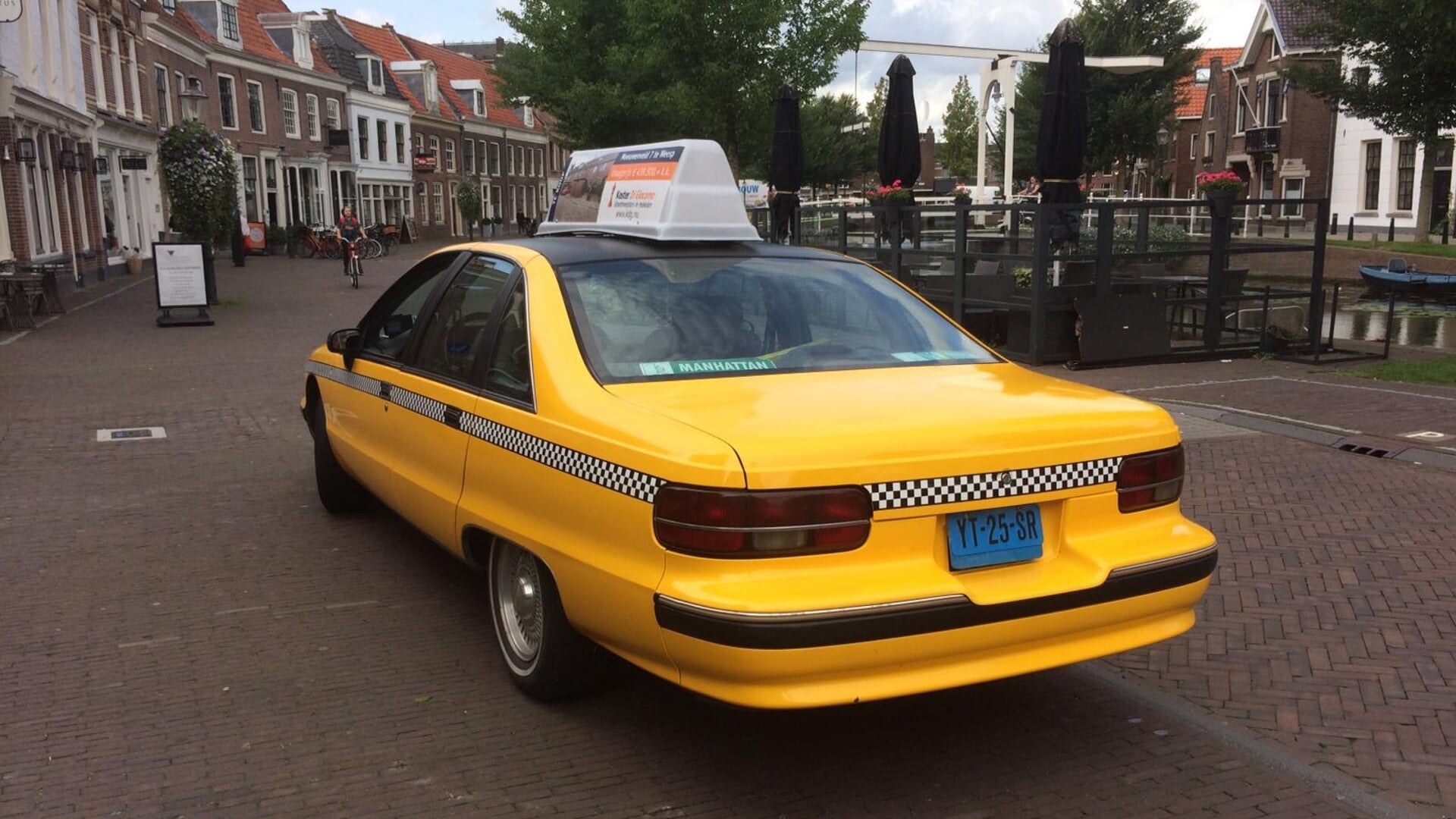 In Weesp geldt niet de vergunningplicht voor taxivervoer op de opstapmarkt.