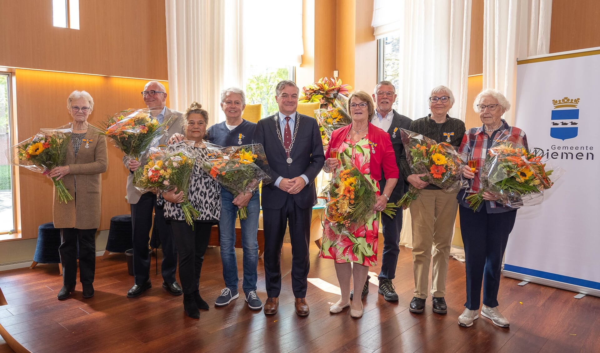 De uitreiking in 2022.