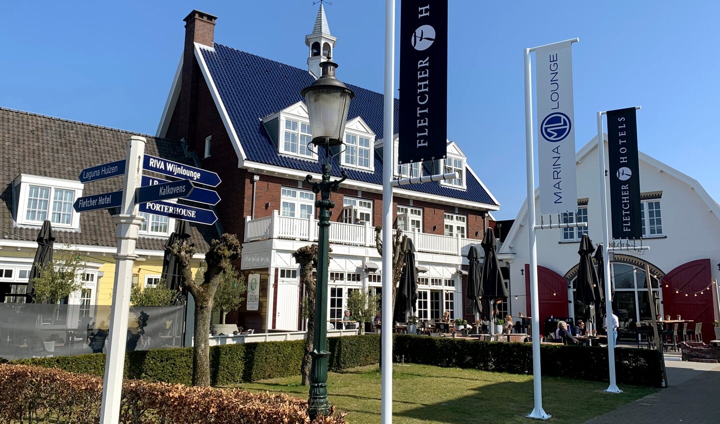 Restaurant Marina Lounge Huizen.