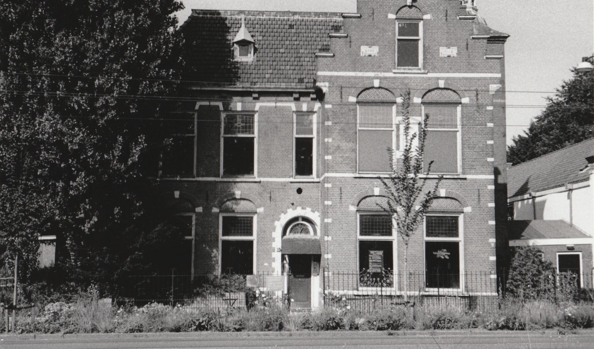 DePastorie aan de Hartveldseweg.