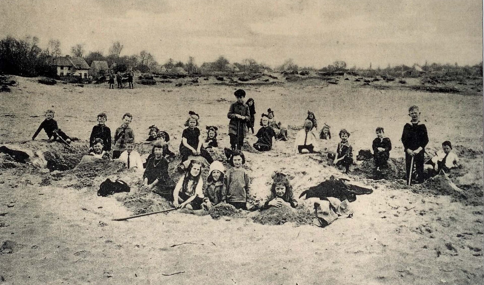 De Zandzee in 1938.