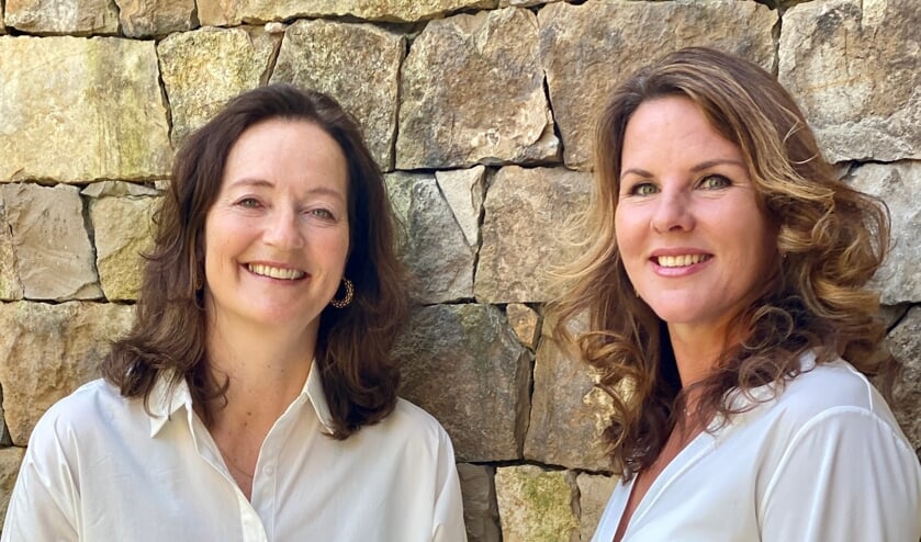<p>Oprichters van Stichting De Zussen Eva Peek en Anita van der Poel</p>