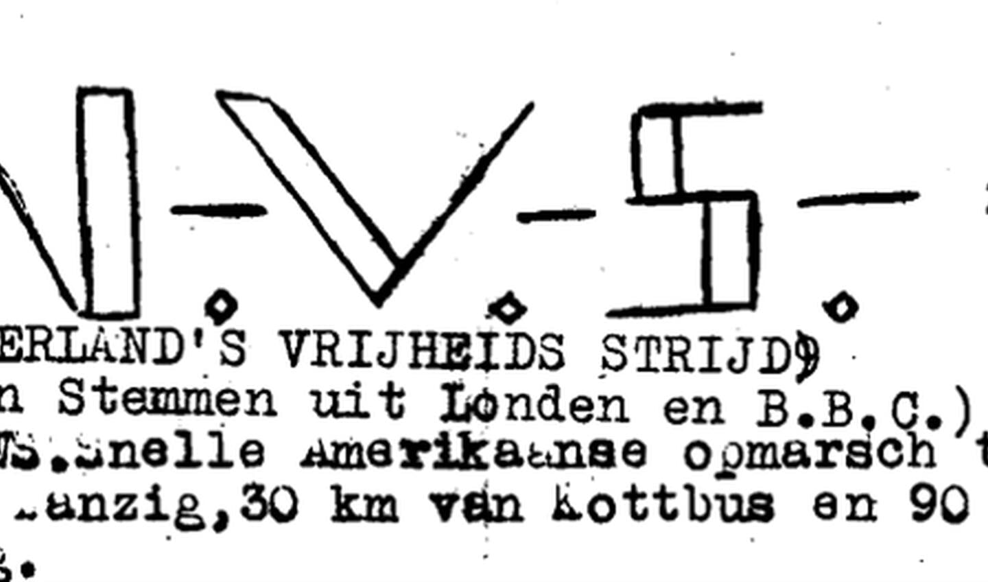 N.V.S van dinsdag 20 februari 1945.