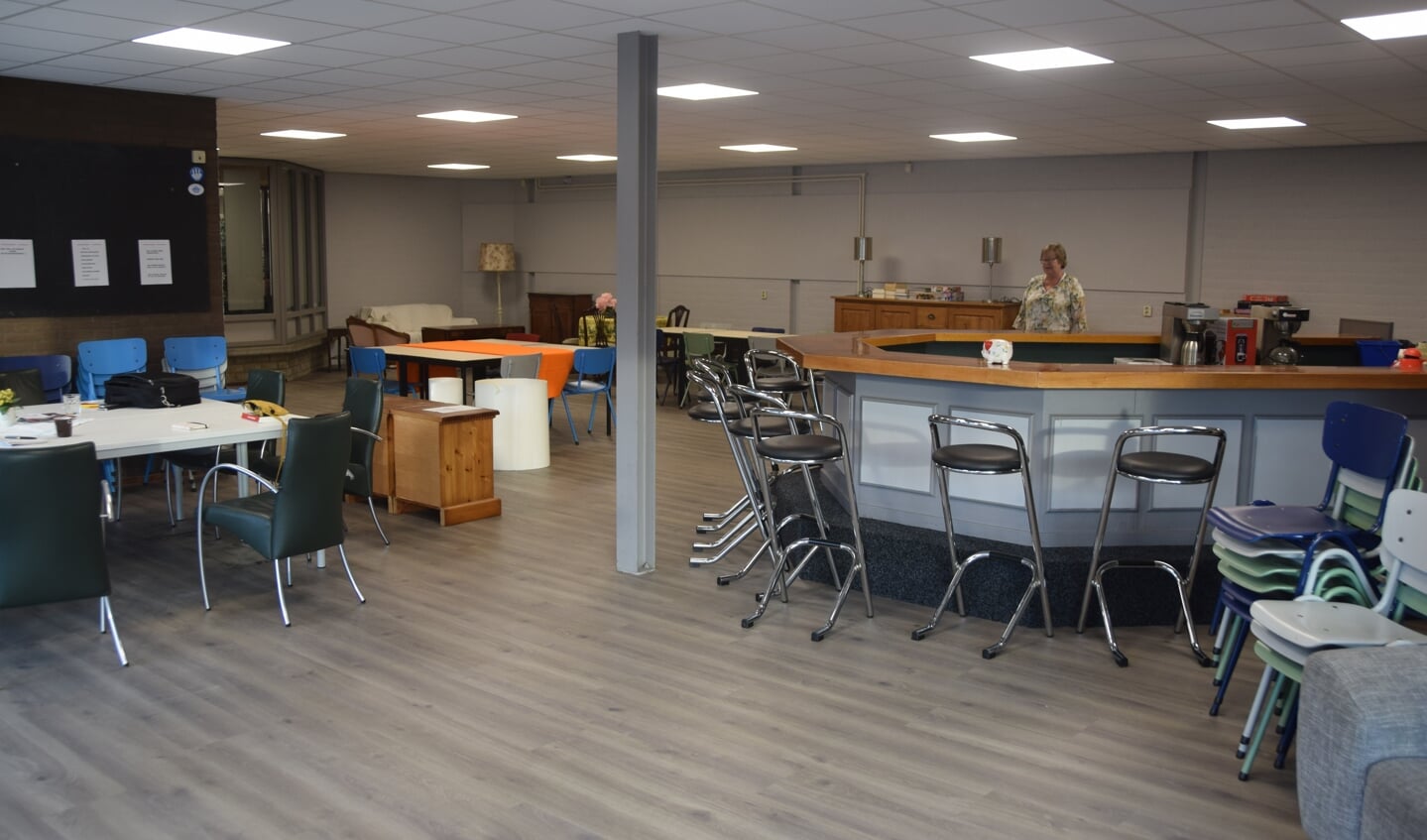 Buurtkamer Aetsveld gaat zaterdag officieel open.