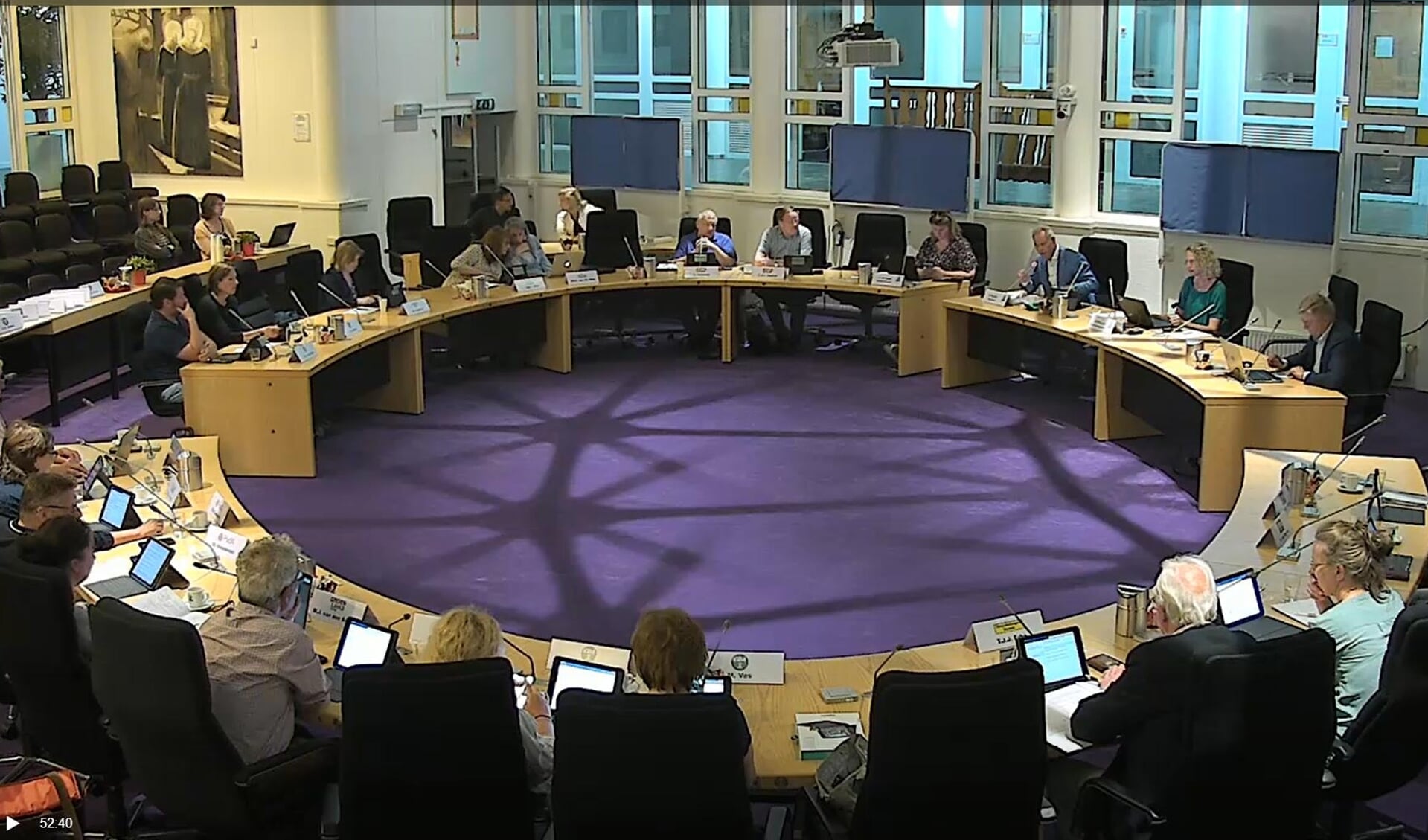 De commissie Sociaal Domein vergaderde gisteren voor het eerst na de verkiezingen in de nieuwe samenstelling.