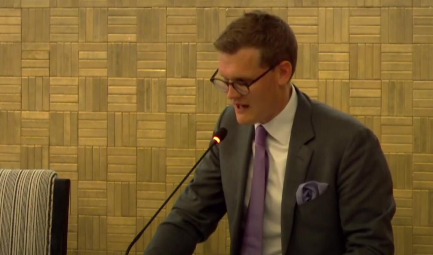 Jarno Deen diende woensdagavond een motie in.