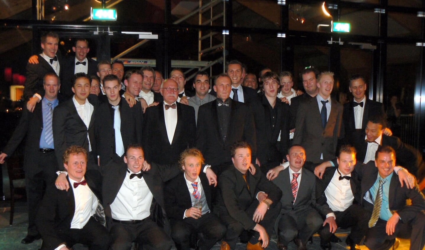 De gala-avonden waren altijd een enorm succes. Hier de avond in 2008.