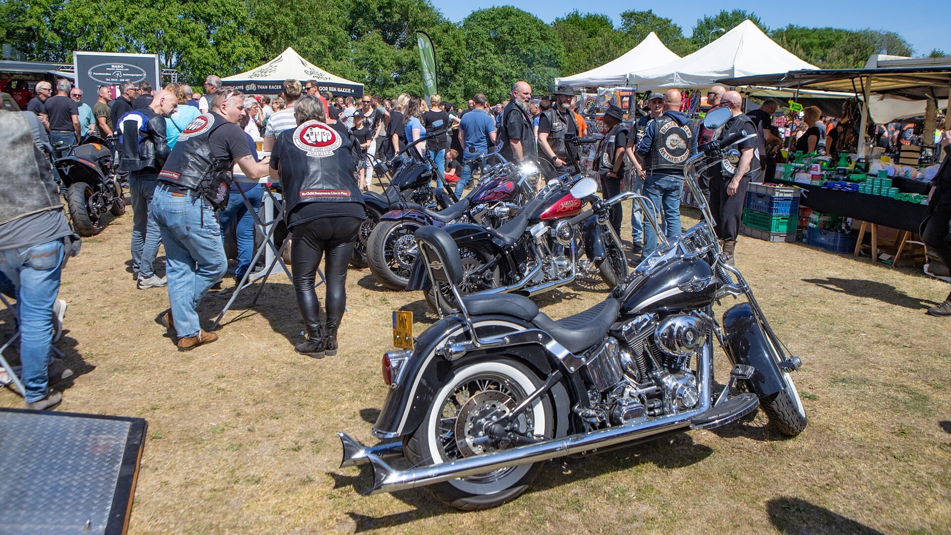 Komt er dit jaar een Harleydag of niet? 