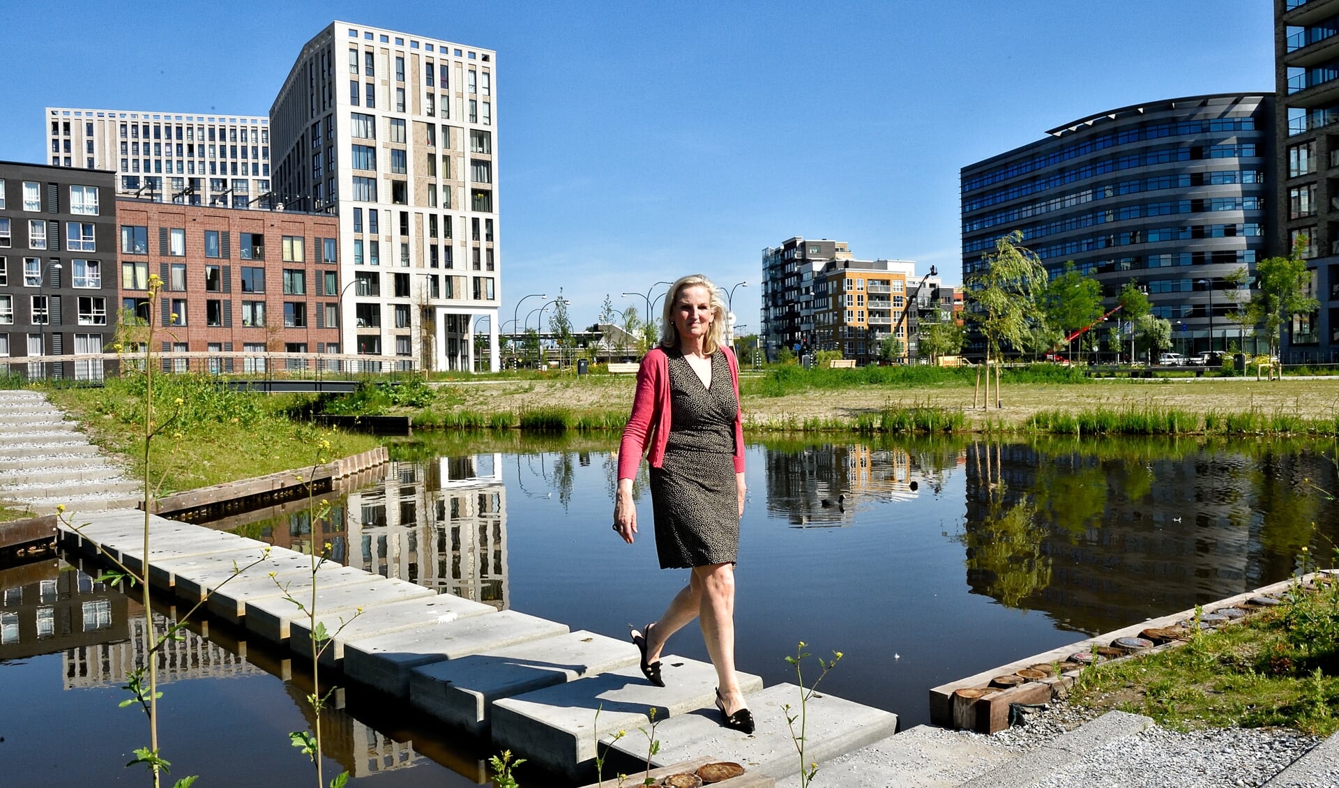 Wethouder Marian Everhardt.
