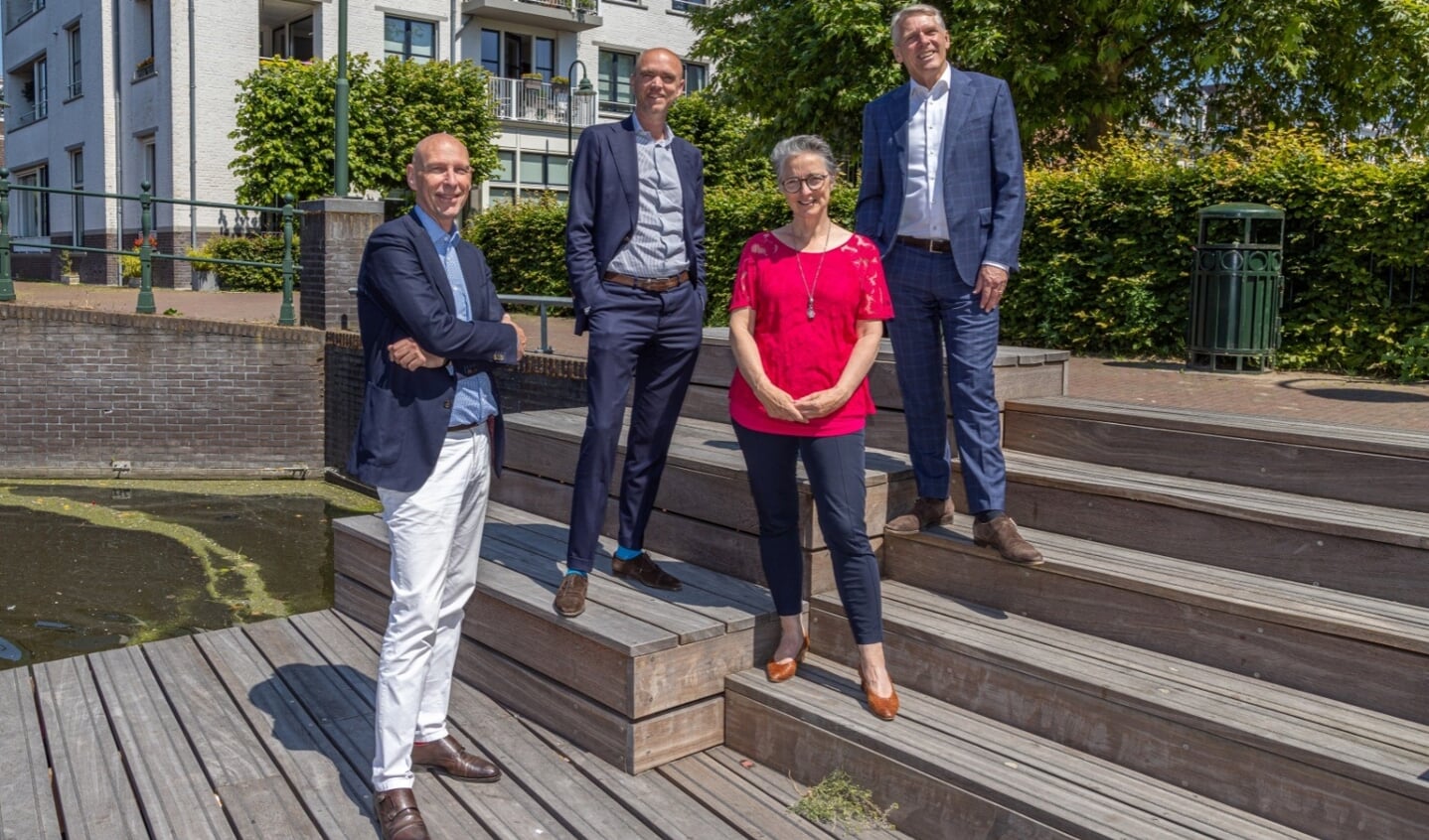 Het (beoogd) college van Gooise Meren.