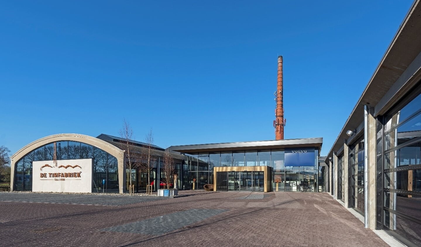 De Tinfabriek in Naarden heeft de eerste De Bazelprijs in de wacht gesleept.